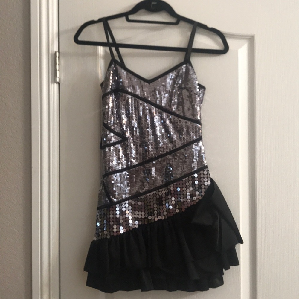 Xs Bebe sequin dress